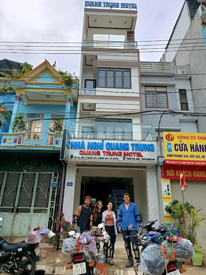 Nhà Nghỉ QUANG TRUNG Dong Van (Ha Giang) Exterior foto