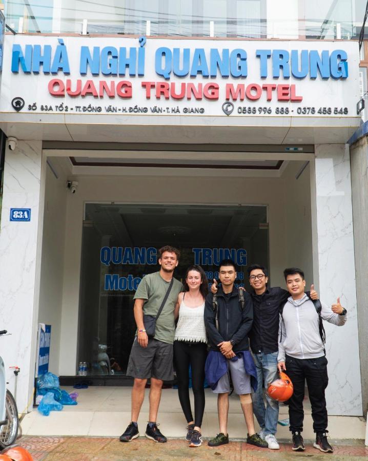 Nhà Nghỉ QUANG TRUNG Dong Van (Ha Giang) Exterior foto